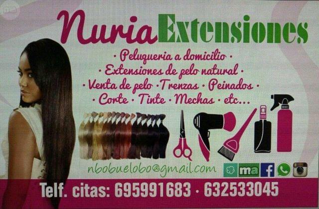 milanuncios pelucas de pelo natural