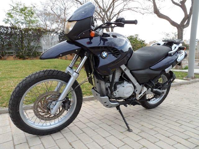 Bmw gs650 dakar