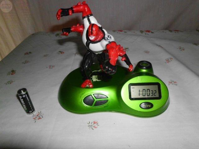 el reloj de ben 10 de juguete