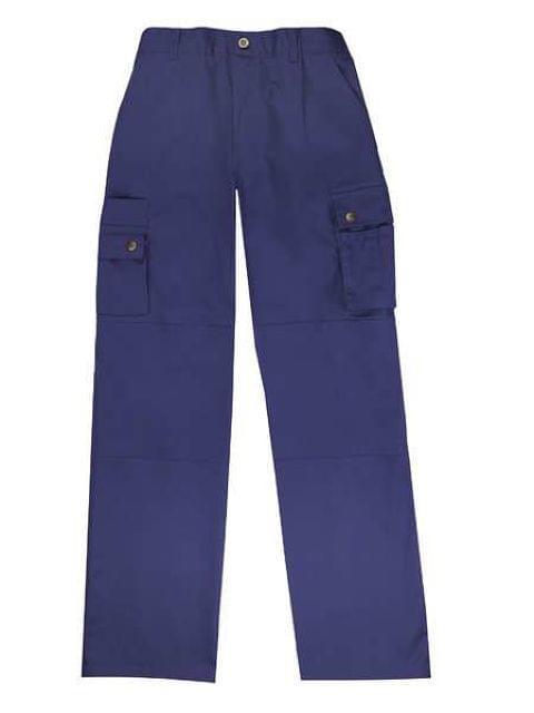 Milanuncios - Pantalones trabajo bolsillos azules xl