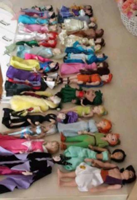 coleccion princesas disney porcelana planeta deagostini