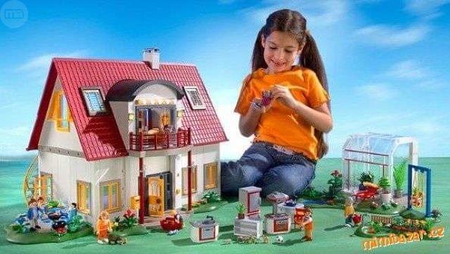 casa moderna playmobil 4279