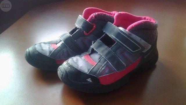 botas montaña niño