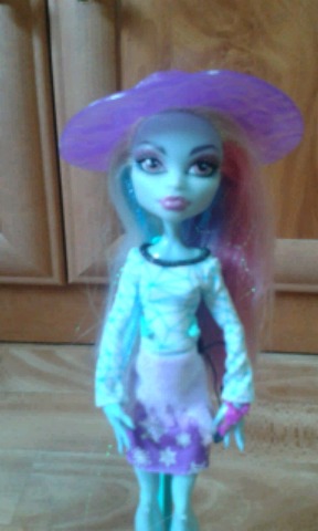 muñeca monster high abbey bominable