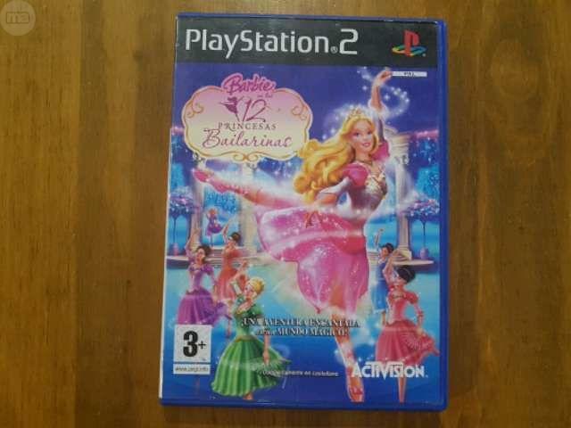 juego de barbie y las 12 princesas bailarinas para pc
