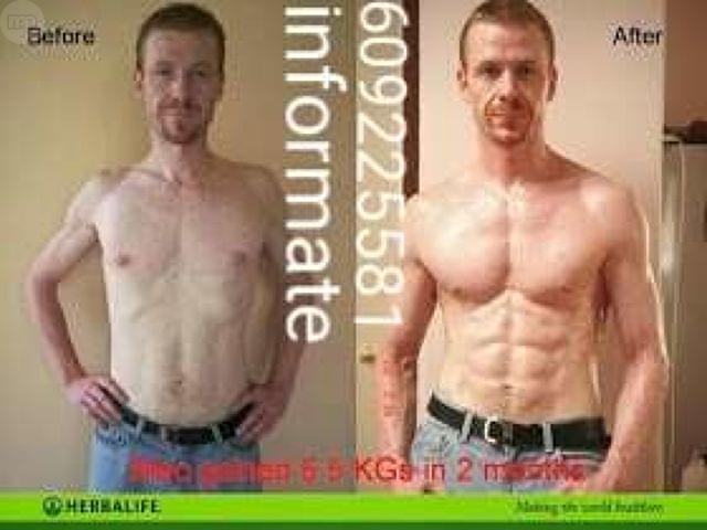 imagenes de perdida de peso y masa muscular
