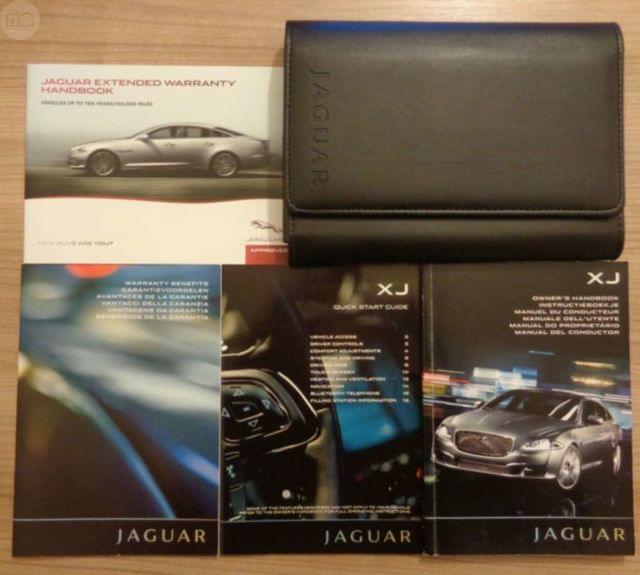Jaguar X351 Service Manual