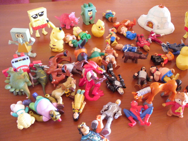 muñecos plastico disney