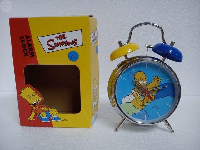 despertador simpsons