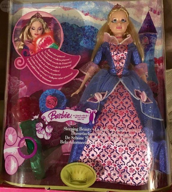 barbie la bella durmiente