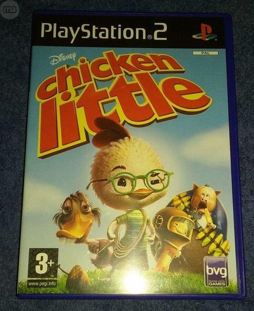 playstation 2 chicken little