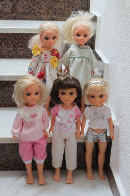 milanuncios muñecas nancy