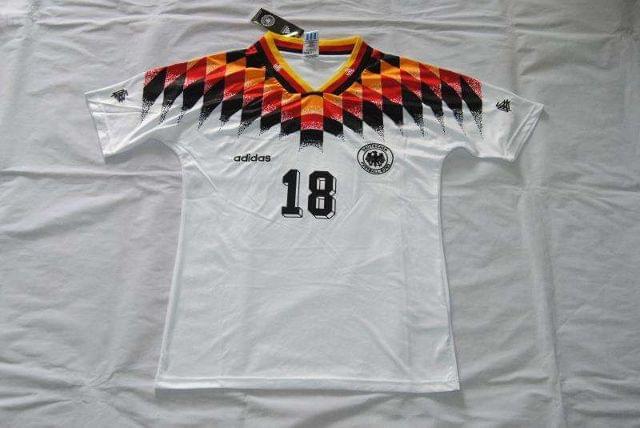 com Mano Y Anuncios Camiseta Futbol Segunda Mil Anuncios Alemania DHE29I