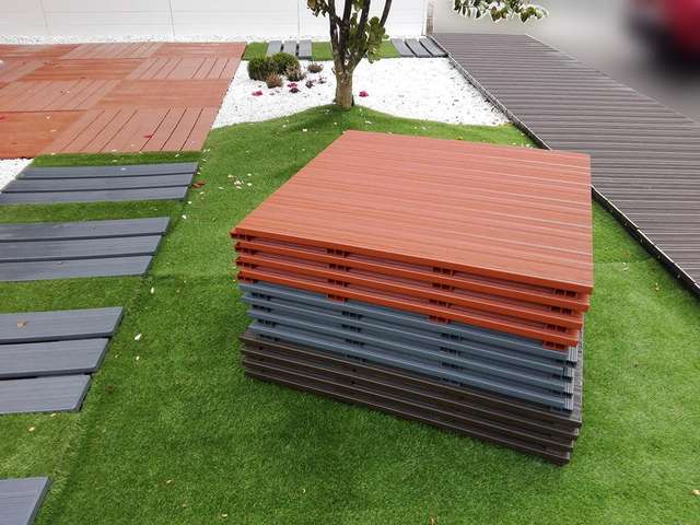 MIL Baldosas plasticas suelos de exterior