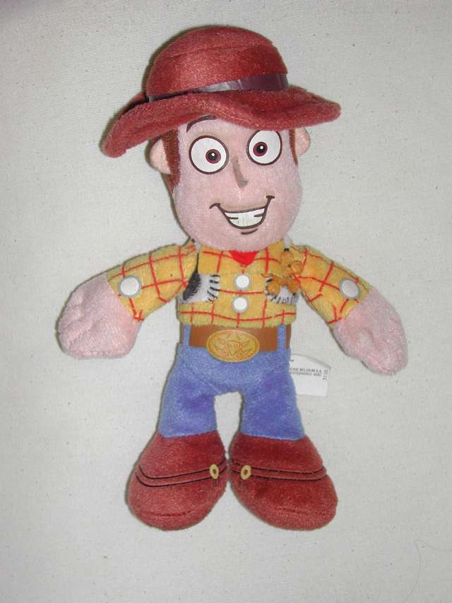 peluche woody toy story