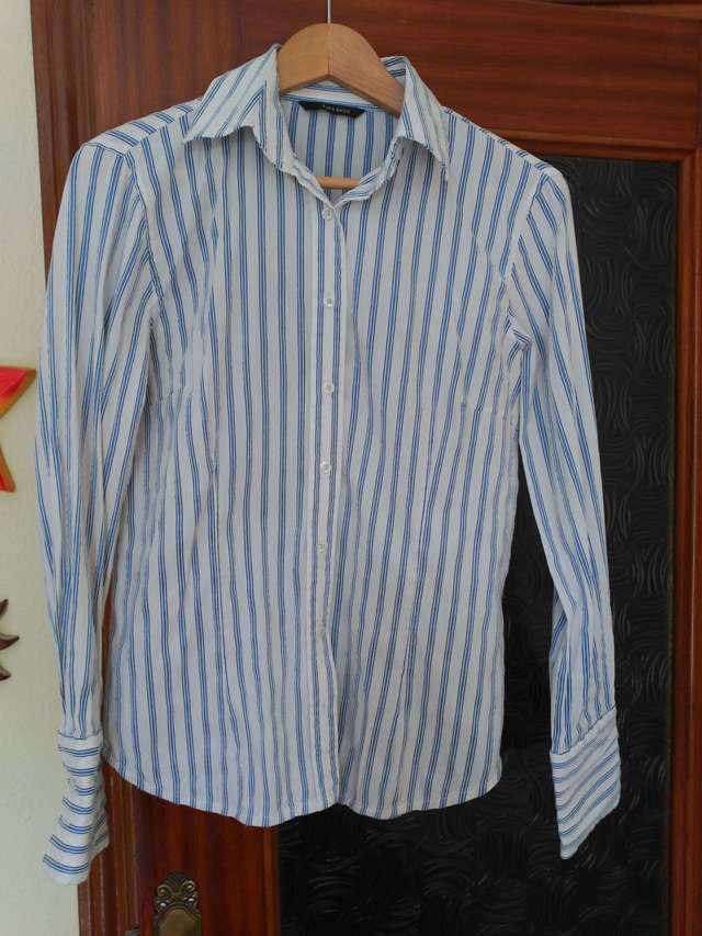MILANUNCIOS | Moda y complementos camisa blanca mujer de Camisa mirto mujer talla 46 usada una vez de segunda mano