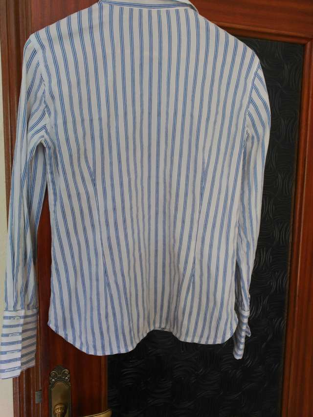 MILANUNCIOS | Moda y complementos camisa blanca mujer de Camisa mirto mujer talla 46 usada una vez de segunda mano