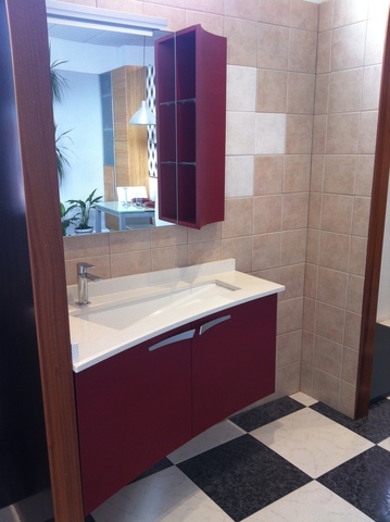 MIL ANUNCIOS.COM - Mueble de baÑo curvo marca ardeco