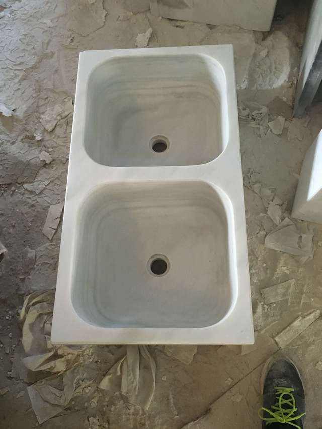 MIL ANUNCIOS.COM - Se vende fregadero doble seno 85x45x20