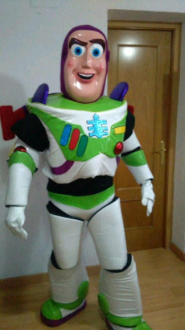 buzz lightyear cabezon