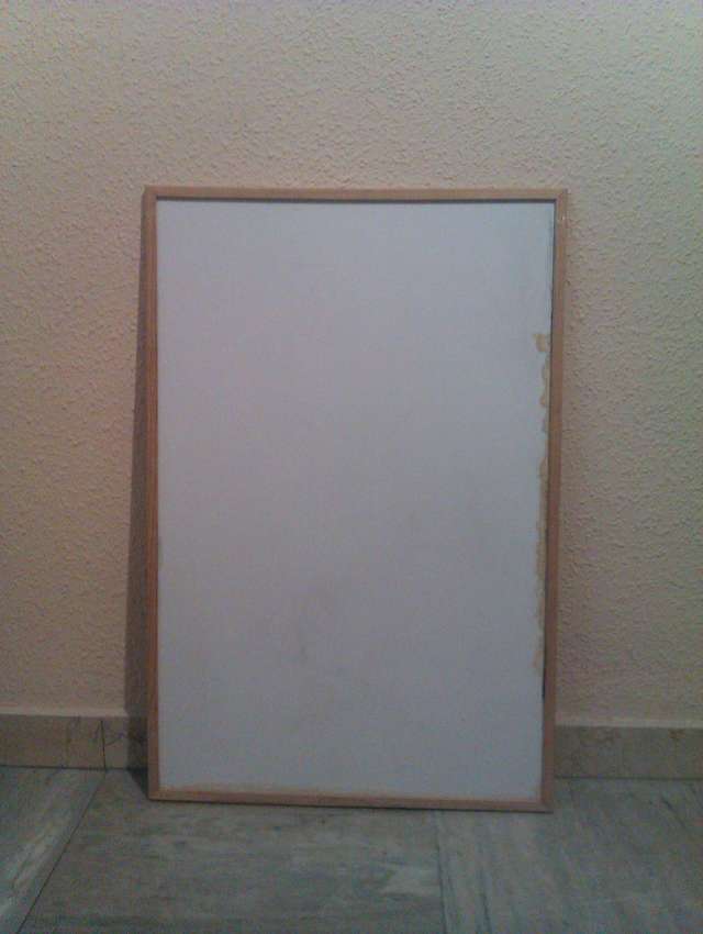 MIL ANUNCIOS.COM - Tablón (panel) de notas anuncios BLANCO