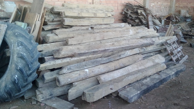 MIL ANUNCIOS.COM - Vigas de roble