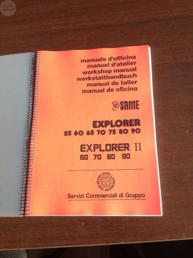 Same explorer 90 service manual Same explorer 90 service manual