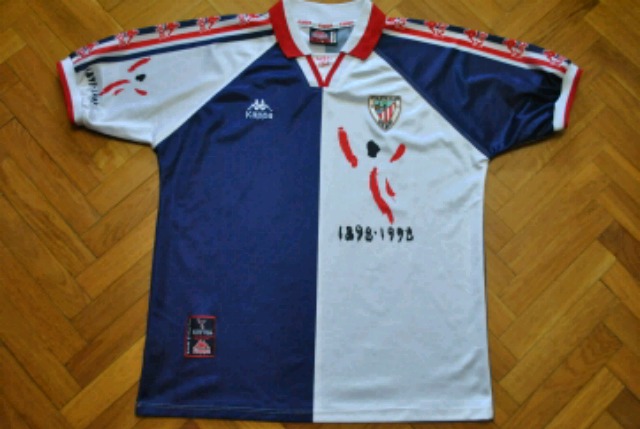 MIL KAPPA Athletic club Bilbao 1997 1998