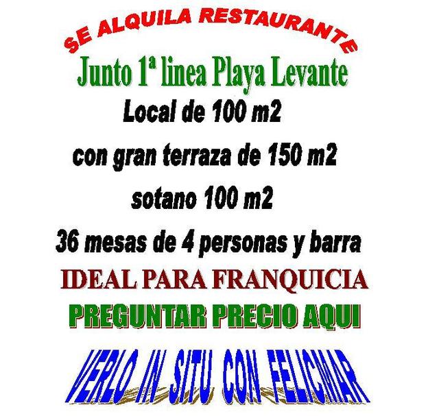 Mil Anuncios Com 1ª Linea Playa Levante Poster 81 1riole En Benidorm