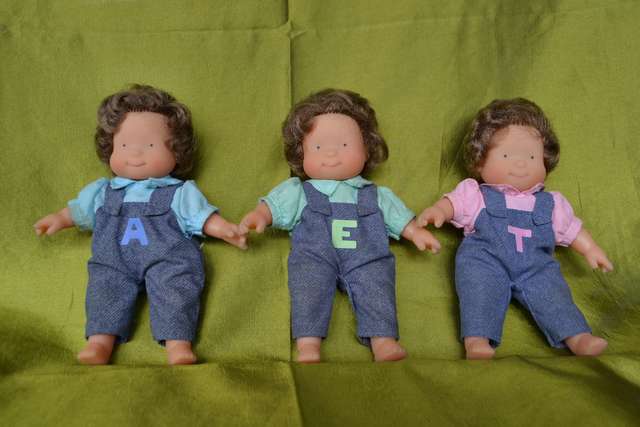 las tres mellizas juguetes