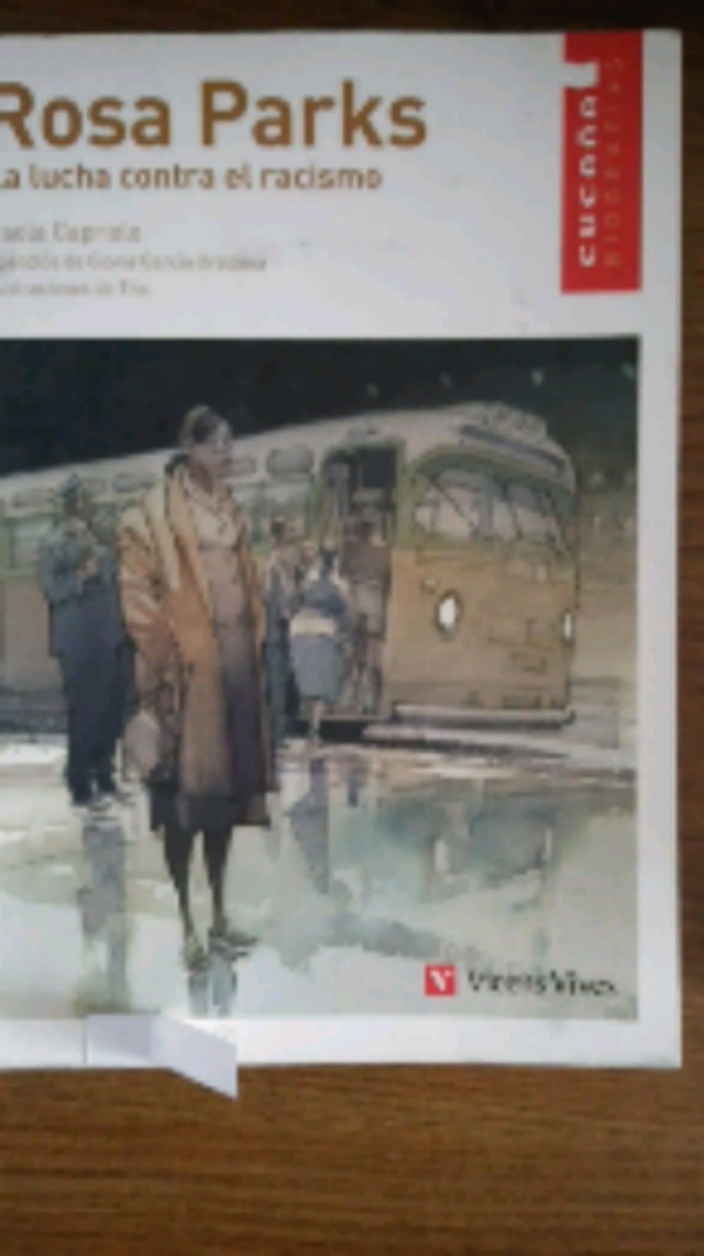 Resumen Del Libro Rosa Parks La - 228666743 1 