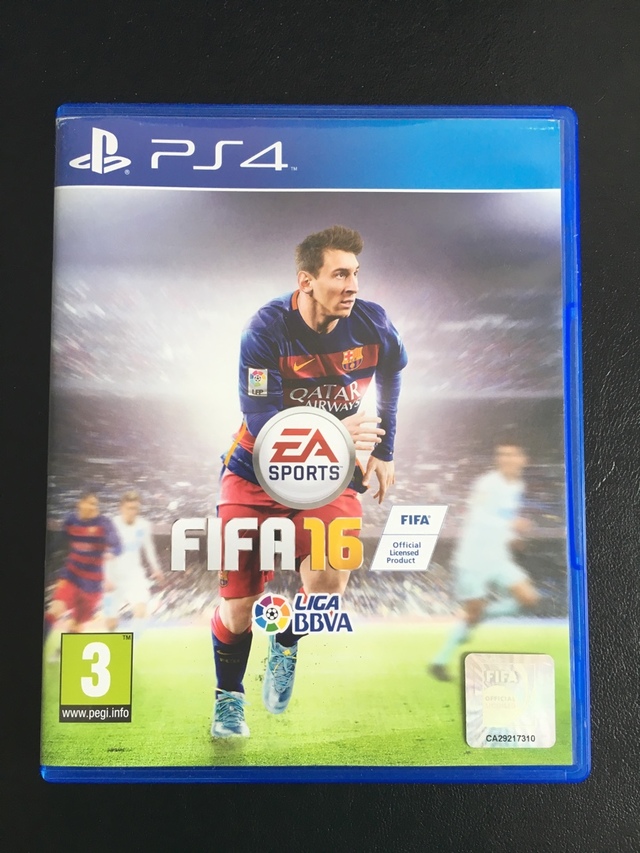 Mil Anuncios Com Fifa 16 Para Ps4 Nuevo