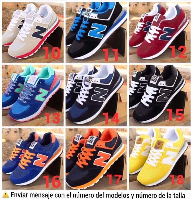 comprar zapatillas new balance contrareembolso