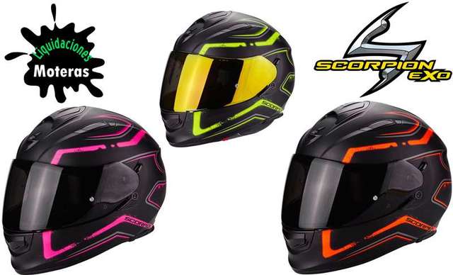 Comprar Casco Scorpion Exo 510 Air Xena online en Motos Comprar Casco Scorpion Exo 510 Air Xena online en Motos