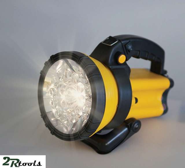 Sparex aluminio de alta calidad 12//24V Cuadrado trabajo del LED Lámpara Luz 1150 Lumen
