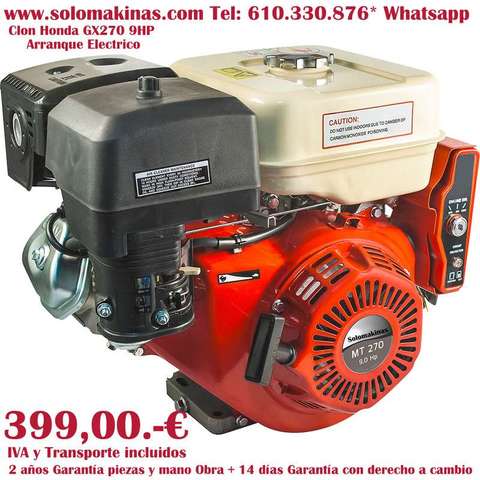 MIL ANUNCIOS COM Motor  clon honda  gx160 GX200  gx270 gx390