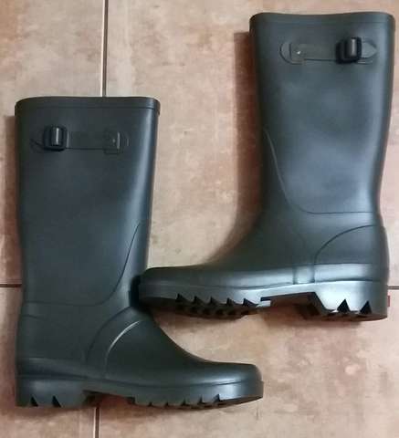 botas agua trabajo