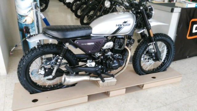 moto hanway scrambler 125