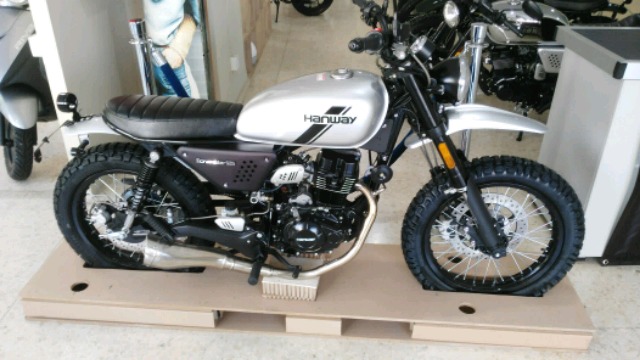 scrambler 125 hanway