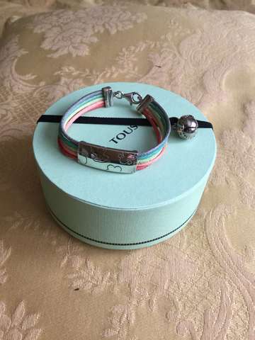 pulsera tous cuero