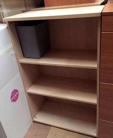 MIL ANUNCIOS.COM - Archivador de madera gavetas de segunda