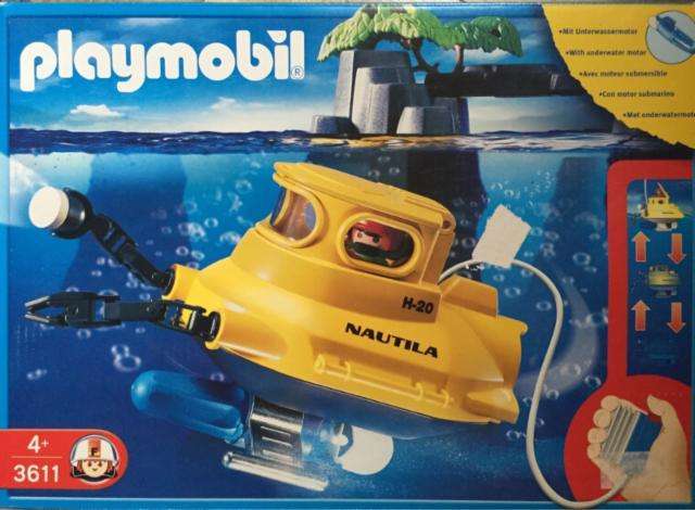 submarino playmobil