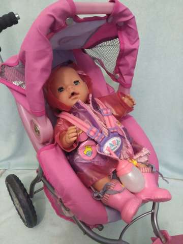 baby born carrito