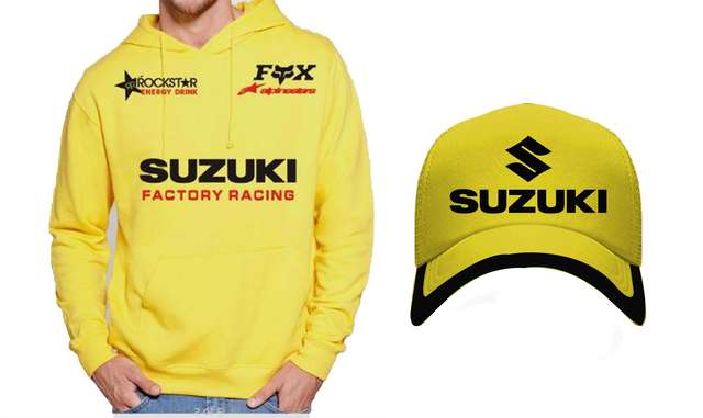sudadera suzuki