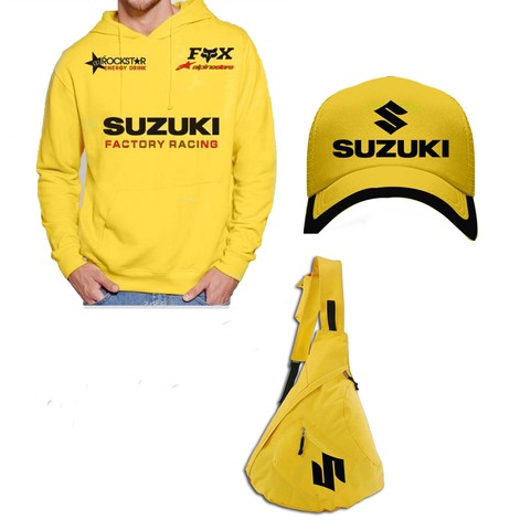 sudadera suzuki