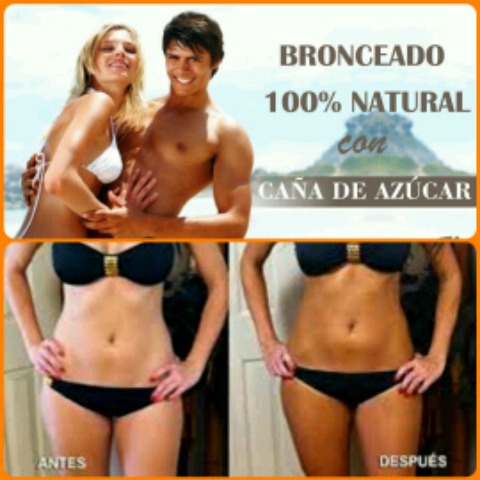 bronceado de caña de azucar malaga