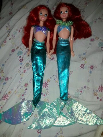 barbie la sirenita ariel