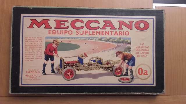 meccano antiguo