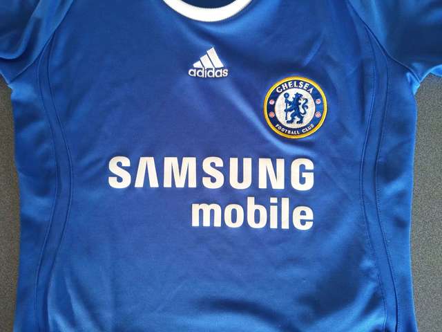 camiseta adidas chelsea