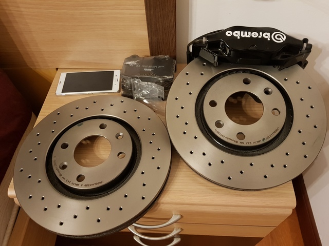 Brembo peugeot 406